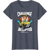 image:imageHot Wheels Lets Race  Coop Challenge Accepted TShirtHeather Blue