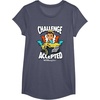 image:imageHot Wheels Lets Race  Coop Challenge Accepted TShirtHeather Blue