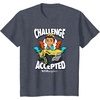 image:imageHot Wheels Lets Race  Coop Challenge Accepted TShirtHeather Blue