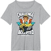 image:imageHot Wheels Lets Race  Coop Challenge Accepted TShirtHeather Grey