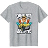 image:imageHot Wheels Lets Race  Coop Challenge Accepted TShirtHeather Grey