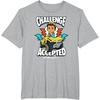 image:imageHot Wheels Lets Race  Coop Challenge Accepted TShirtHeather Grey