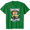 image:imageHot Wheels Lets Race  Coop Challenge Accepted TShirtKelly Green