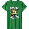 image:imageHot Wheels Lets Race  Coop Challenge Accepted TShirtKelly Green