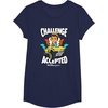 image:imageHot Wheels Lets Race  Coop Challenge Accepted TShirtNavy Blue