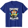 image:imageHot Wheels Lets Race  Coop Challenge Accepted TShirtRoyal Blue