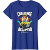 image:imageHot Wheels Lets Race  Coop Challenge Accepted TShirtRoyal Blue