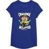 image:imageHot Wheels Lets Race  Coop Challenge Accepted TShirtRoyal Blue