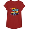 image:imageHot Wheels Lets Race  Coop in It to Win It TShirtCranberry Red