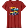 image:imageHot Wheels Lets Race  Coop in It to Win It TShirtCranberry Red