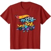 image:imageHot Wheels Lets Race  Coop in It to Win It TShirtCranberry Red
