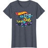 image:imageHot Wheels Lets Race  Coop in It to Win It TShirtHeather Blue