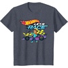 image:imageHot Wheels Lets Race  Coop in It to Win It TShirtHeather Blue