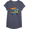 image:imageHot Wheels Lets Race  Coop in It to Win It TShirtHeather Blue