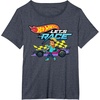 image:imageHot Wheels Lets Race  Coop in It to Win It TShirtHeather Blue
