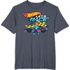 image:imageHot Wheels Lets Race  Coop in It to Win It TShirtHeather Blue