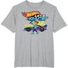 image:imageHot Wheels Lets Race  Coop in It to Win It TShirtHeather Grey