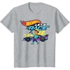 image:imageHot Wheels Lets Race  Coop in It to Win It TShirtHeather Grey
