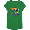 image:imageHot Wheels Lets Race  Coop in It to Win It TShirtKelly Green