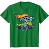 image:imageHot Wheels Lets Race  Coop in It to Win It TShirtKelly Green