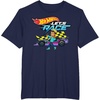 image:imageHot Wheels Lets Race  Coop in It to Win It TShirtNavy Blue