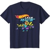 image:imageHot Wheels Lets Race  Coop in It to Win It TShirtNavy Blue