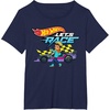 image:imageHot Wheels Lets Race  Coop in It to Win It TShirtNavy Blue