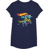 image:imageHot Wheels Lets Race  Coop in It to Win It TShirtNavy Blue