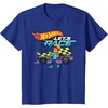 image:imageHot Wheels Lets Race  Coop in It to Win It TShirtRoyal Blue