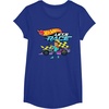 image:imageHot Wheels Lets Race  Coop in It to Win It TShirtRoyal Blue