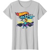 image:imageHot Wheels Lets Race  Coop in It to Win It TShirtSilver Grey