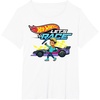 image:imageHot Wheels Lets Race  Coop in It to Win It TShirtWhite