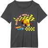 image:imageHot Wheels Lets Race  Duck N Roll TShirtDark Heather Grey