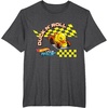 image:imageHot Wheels Lets Race  Duck N Roll TShirtDark Heather Grey