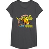 image:imageHot Wheels Lets Race  Duck N Roll TShirtDark Heather Grey