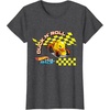 image:imageHot Wheels Lets Race  Duck N Roll TShirtDark Heather Grey