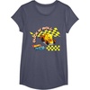 image:imageHot Wheels Lets Race  Duck N Roll TShirtHeather Blue