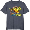 image:imageHot Wheels Lets Race  Duck N Roll TShirtHeather Blue
