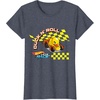 image:imageHot Wheels Lets Race  Duck N Roll TShirtHeather Blue