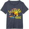 image:imageHot Wheels Lets Race  Duck N Roll TShirtHeather Blue