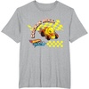 image:imageHot Wheels Lets Race  Duck N Roll TShirtHeather Grey