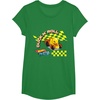 image:imageHot Wheels Lets Race  Duck N Roll TShirtKelly Green