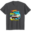 image:imageHot Wheels Lets Race  Eyes on The Prize TShirtDark Heather Grey