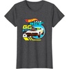 image:imageHot Wheels Lets Race  Eyes on The Prize TShirtDark Heather Grey