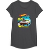 image:imageHot Wheels Lets Race  Eyes on The Prize TShirtDark Heather Grey