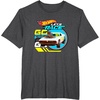 image:imageHot Wheels Lets Race  Eyes on The Prize TShirtDark Heather Grey