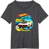 image:imageHot Wheels Lets Race  Eyes on The Prize TShirtDark Heather Grey