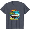 image:imageHot Wheels Lets Race  Eyes on The Prize TShirtHeather Blue