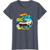 image:imageHot Wheels Lets Race  Eyes on The Prize TShirtHeather Blue