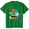 image:imageHot Wheels Lets Race  Eyes on The Prize TShirtKelly Green